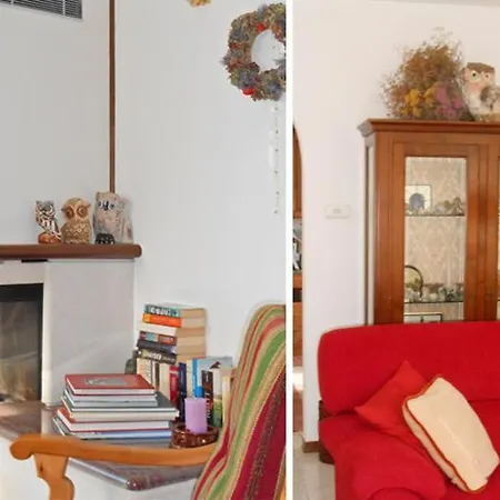 Tschuetta Ferienhaus Nyaraló Sorico